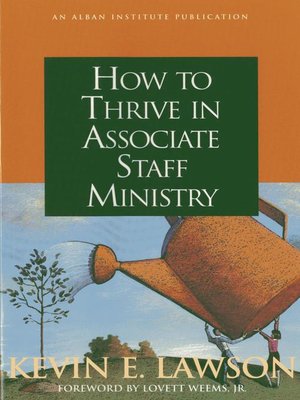 cover image of How to Thrive in Associate Staff Ministry